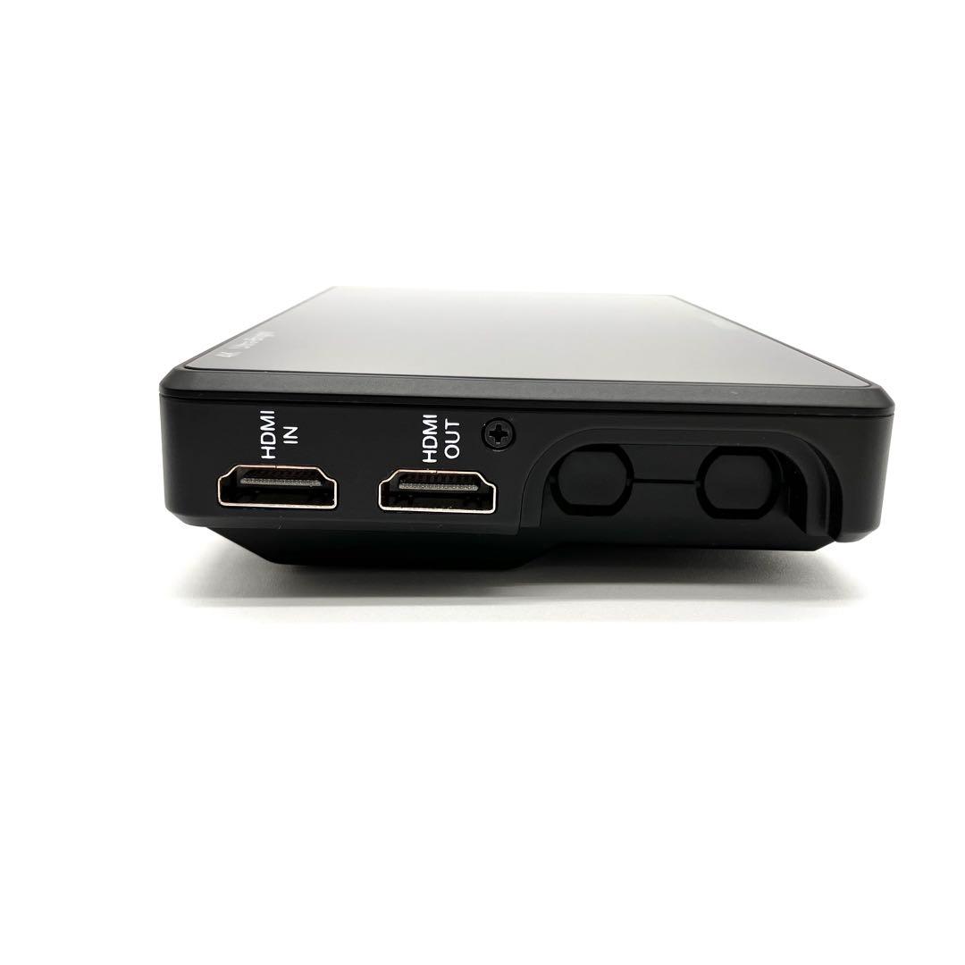 【美品】Feelworld LUT6 カメラ用４Kモニター６インチ ➕バッテリー