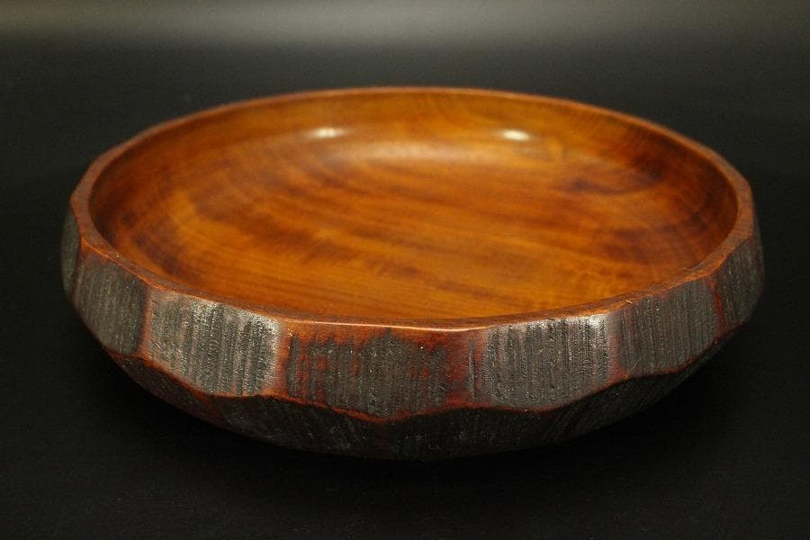 欅 木製 茶櫃 盆 菓子鉢 まとめて(A854)