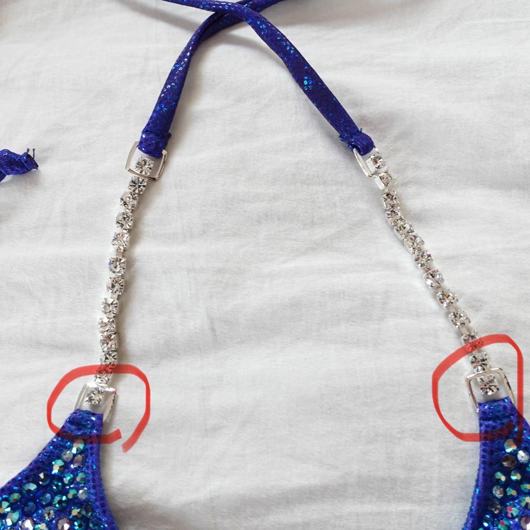 FWJ 競技用ビキニ フィットネスコンテスト ビキニ大会　訳あり