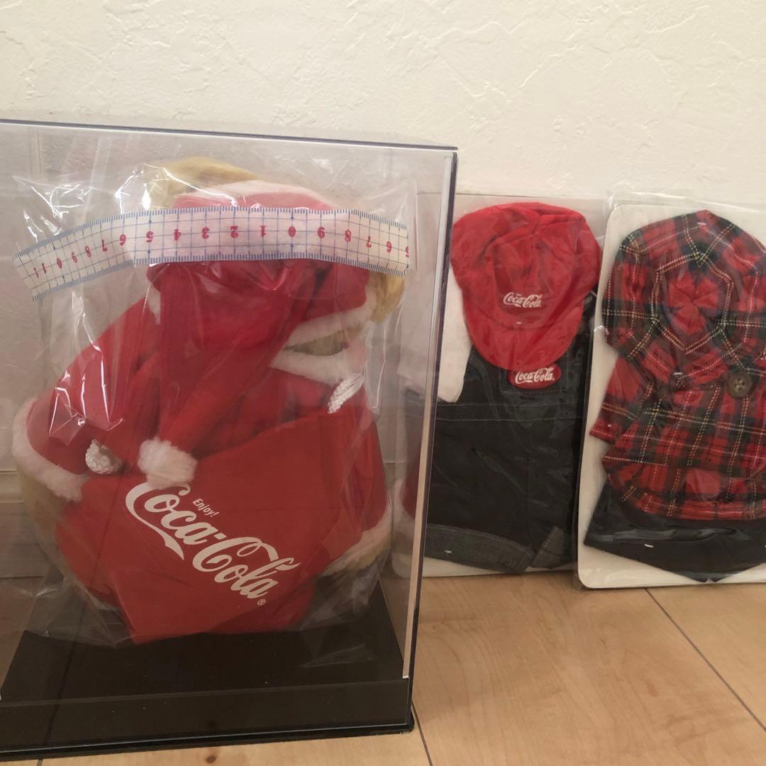 シュタイフ コカコーラ　コラボベア 抽選当選品　限定500体　2体セット