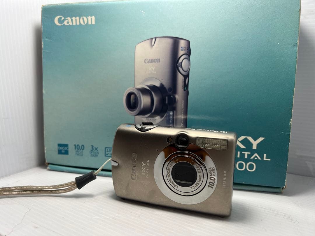 Canon キャノンIXY DIGITAL1000 PC1206 デジタルカメラ