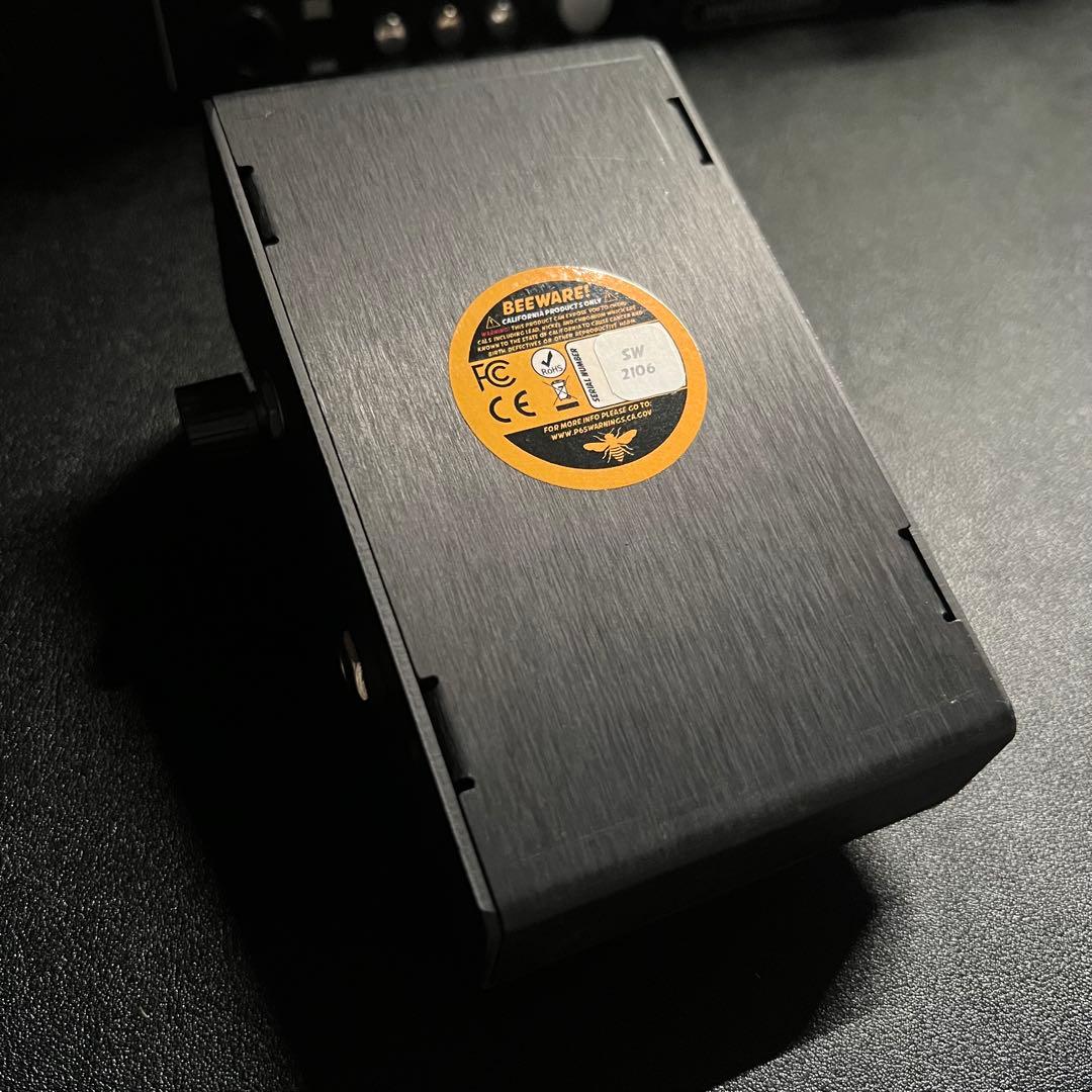 ［美品］Beetronics / SWARM ファズ オーバードライブ