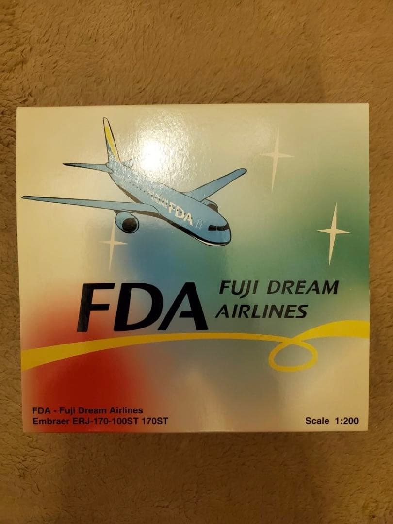 FDAフジドリームエアラインズERJ-1701型1/200 2号機