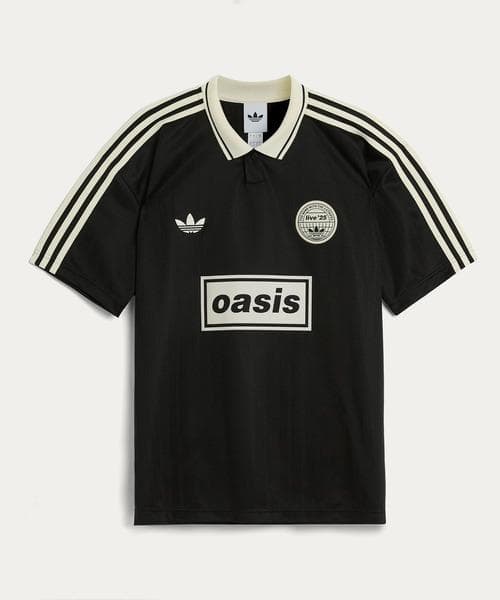 日本限定 adidas oasis LIVE 25 ジャガードジャージ M