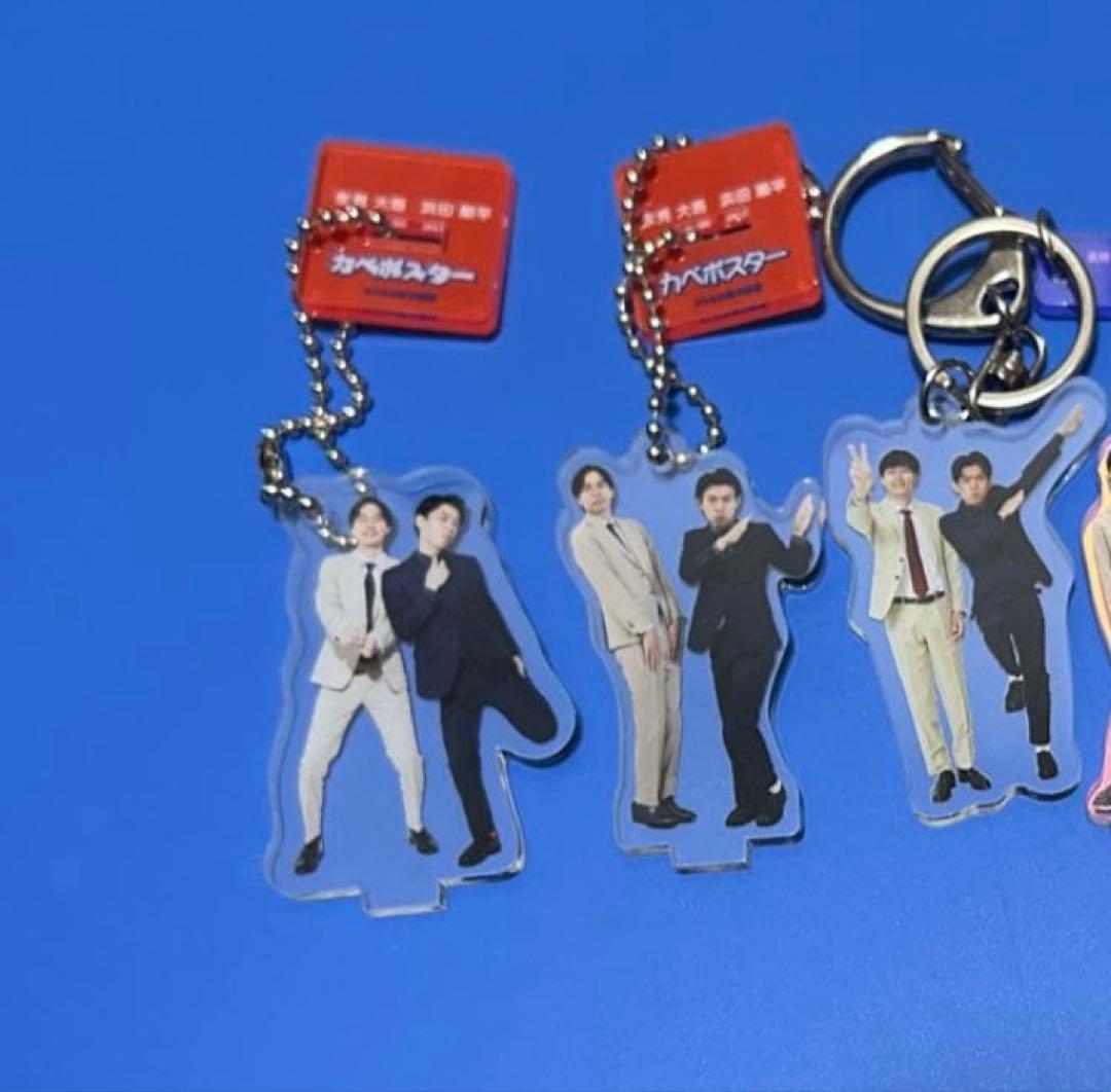 カベポスター　アクキーセット