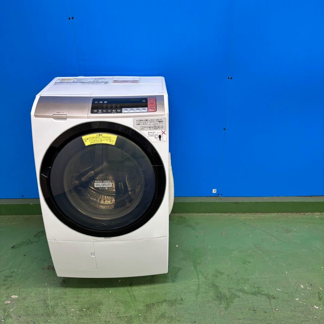 543 洗濯機　ドラム式　右開き　大人気モデル　容量11キロ　乾燥6キロ