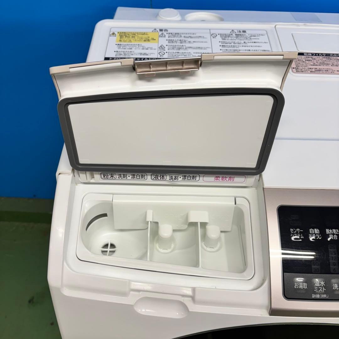 543 洗濯機　ドラム式　右開き　大人気モデル　容量11キロ　乾燥6キロ