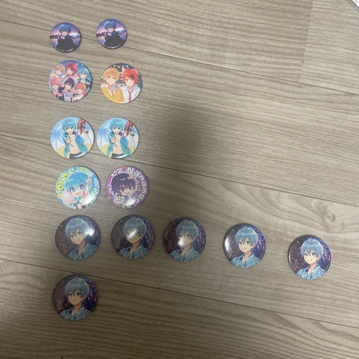 ころんくん すとぷり 缶バッチ