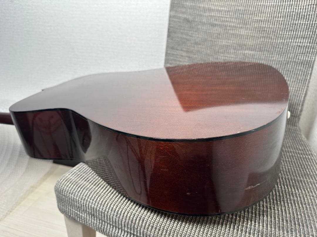 激レア ヤマハ FG-151J 黒ラベル アコースティックギター　※31