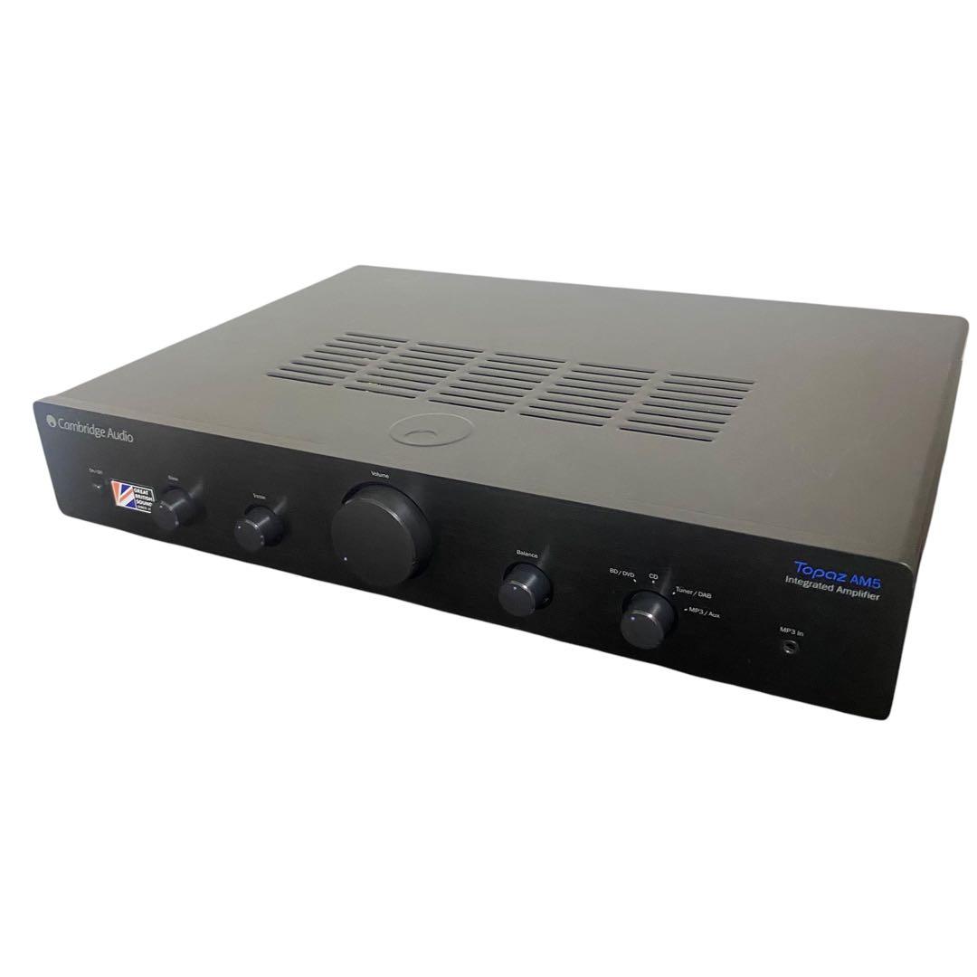 プリメインアンプ Cambridge Audio Topaz AM5 オーディオ