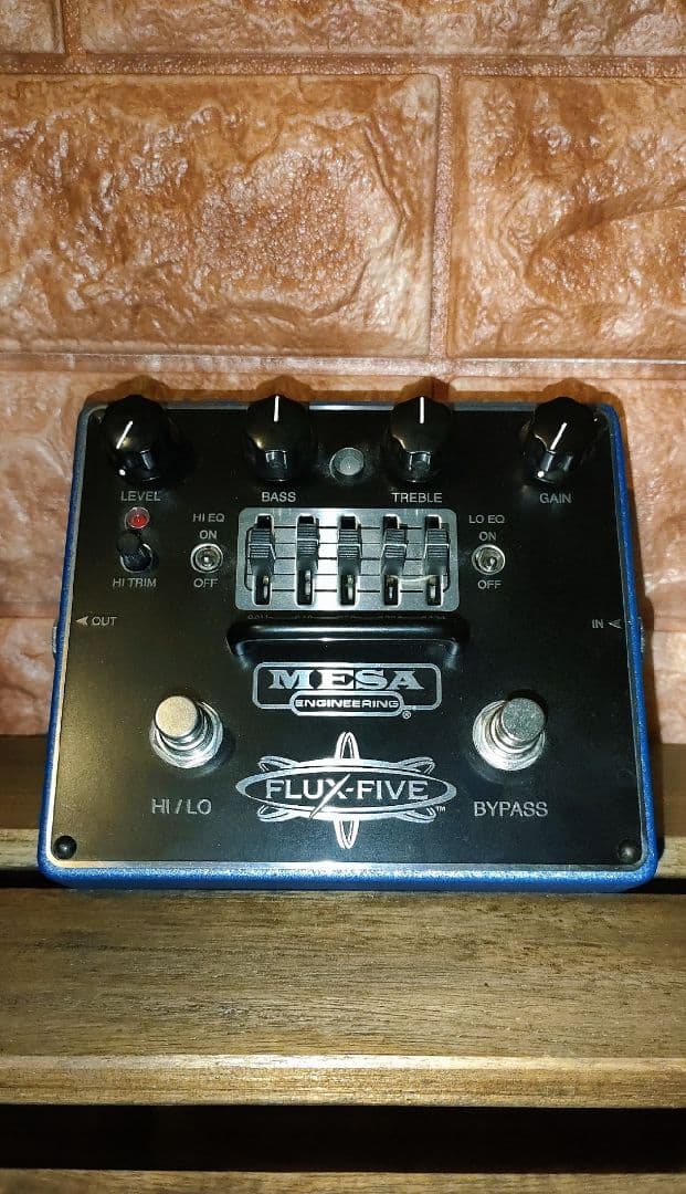 MESA FLUX-FIVE ギターエフェクター [ 新品同様！]