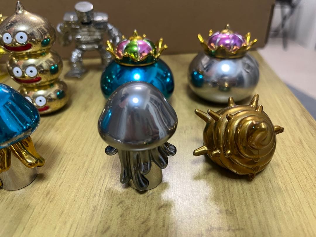 ドラクエ　メタリックモンスターズギャラリー　はぐれメタル25周年他　まとめ売り