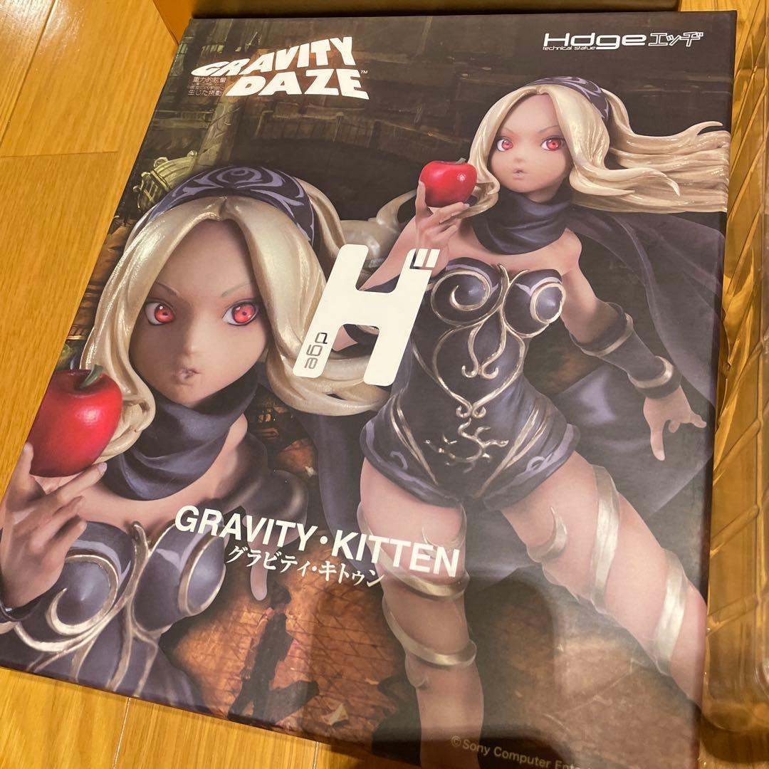 Hdge technical statue No.4 グラビティ・キトゥン
