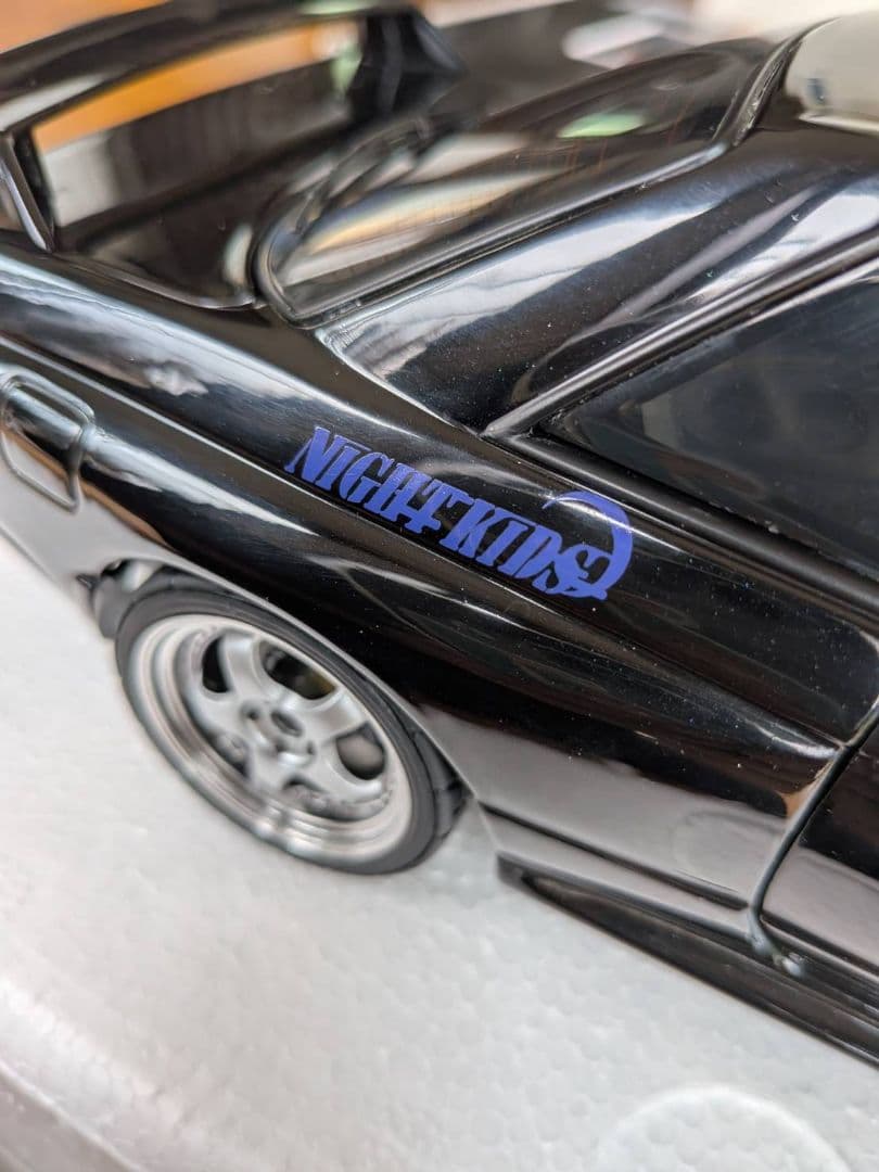 AUTOart NISSAN SKYLINE GT-R （R-32）1/18