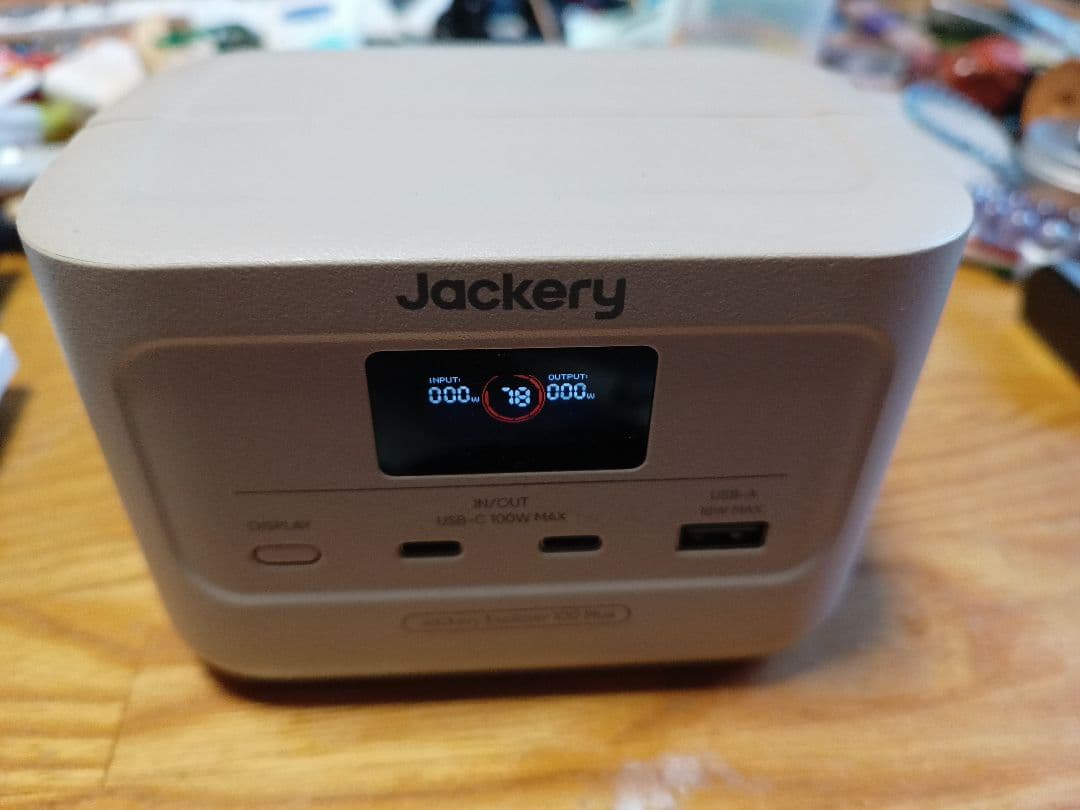 動確済★Jackery Explorer 100 plus★JE-100A-ST