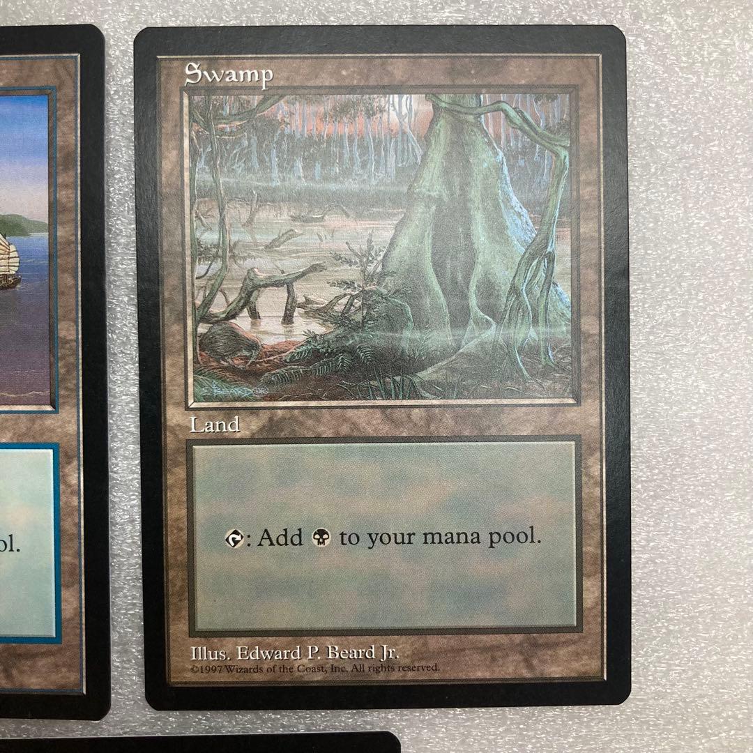 【MTG】基本土地 APAC① 5枚セット