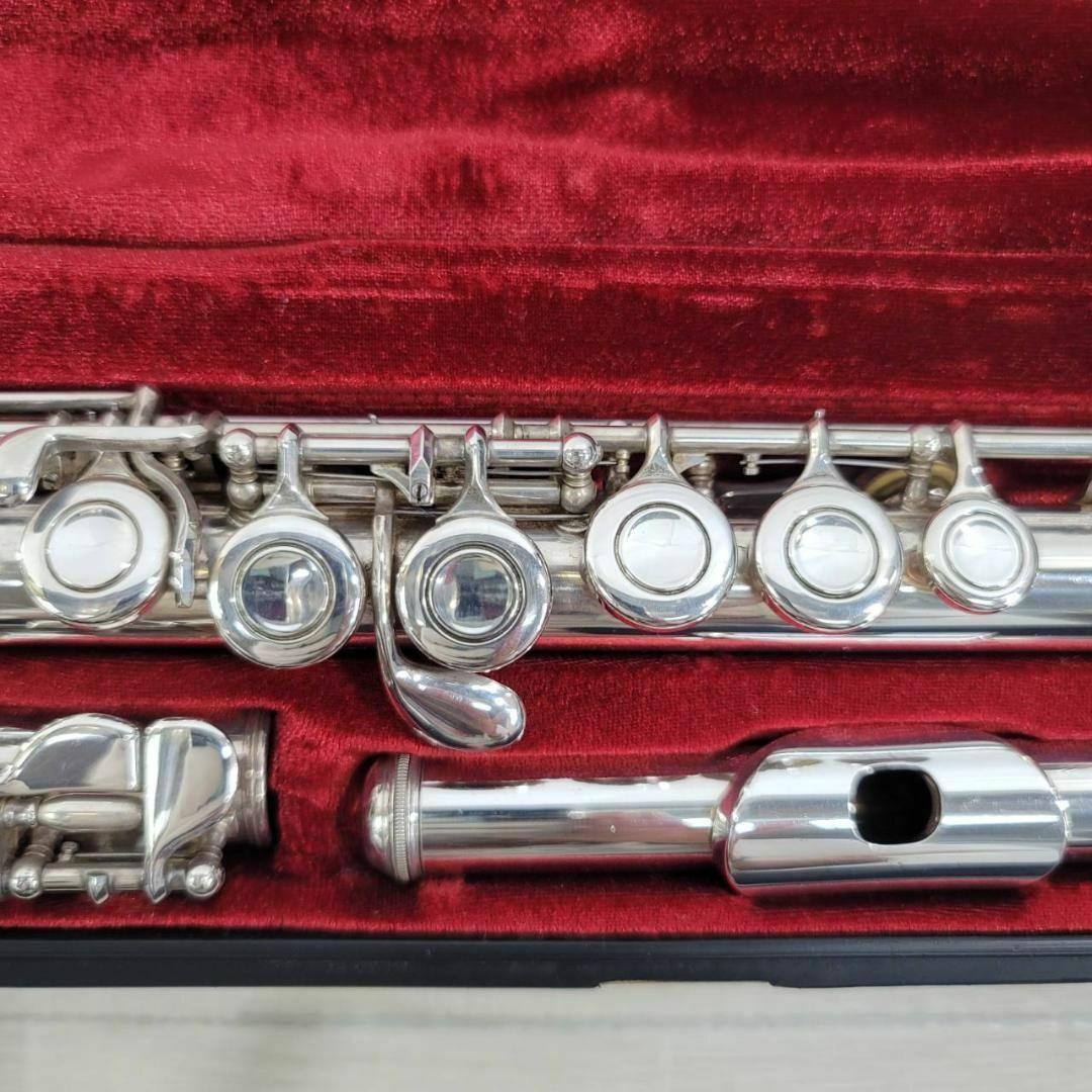 【良品】YAMAHA YFL-311 頭部管銀製フルート ヤマハ ②