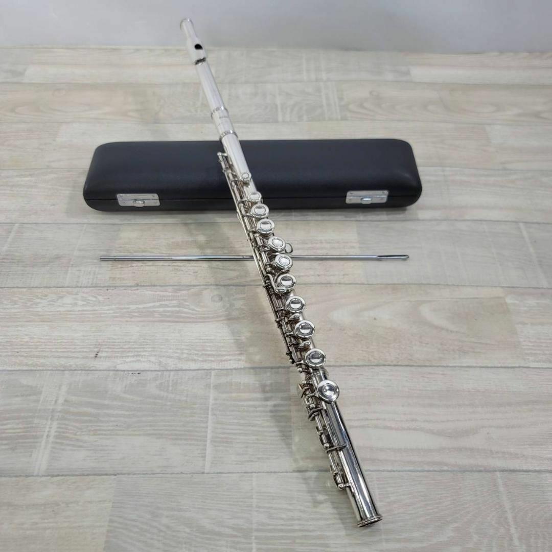 【良品】YAMAHA YFL-311 頭部管銀製フルート ヤマハ ②