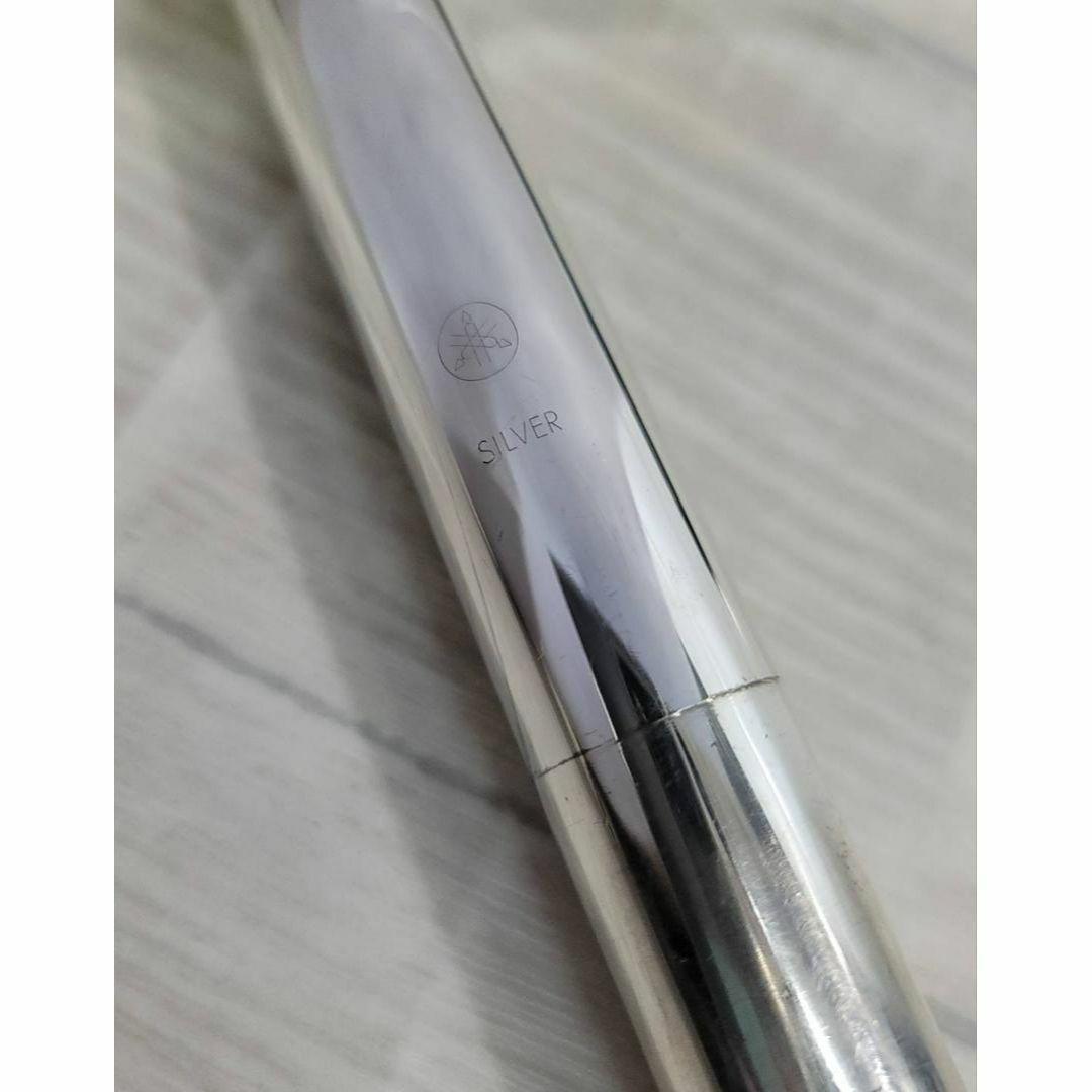 【良品】YAMAHA YFL-311 頭部管銀製フルート ヤマハ ②