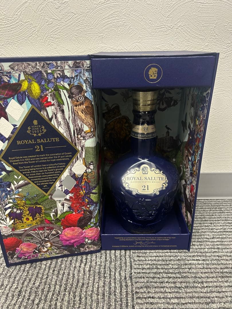  SALUTE 21年ウイスキー 700ml