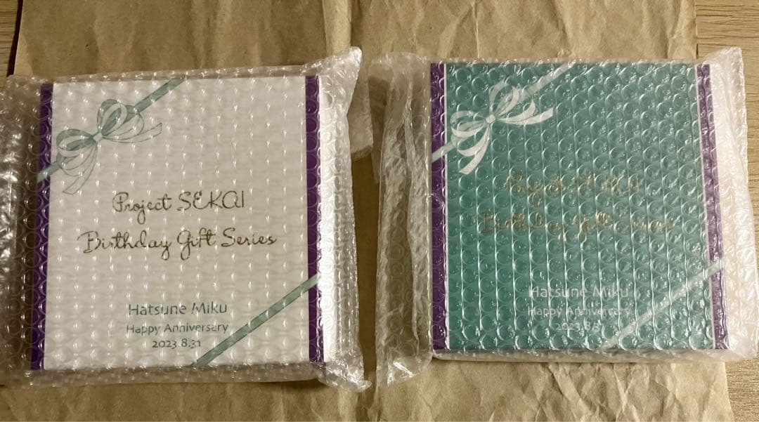 即購入⭕️プロセカバースデー　お返し　誰もいないセカイ『初音ミク』　1回目　2回目