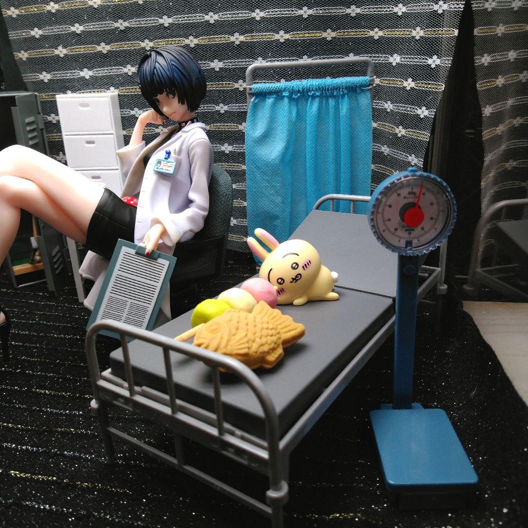 PERSONA5 武見妙 フィギュア ミニチュア ジオラマ カスタム