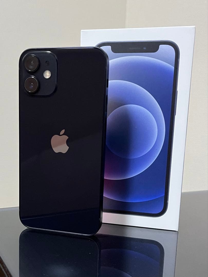 iPhone 12 mini 128GB ブラック SIMフリー ジャンク 修理