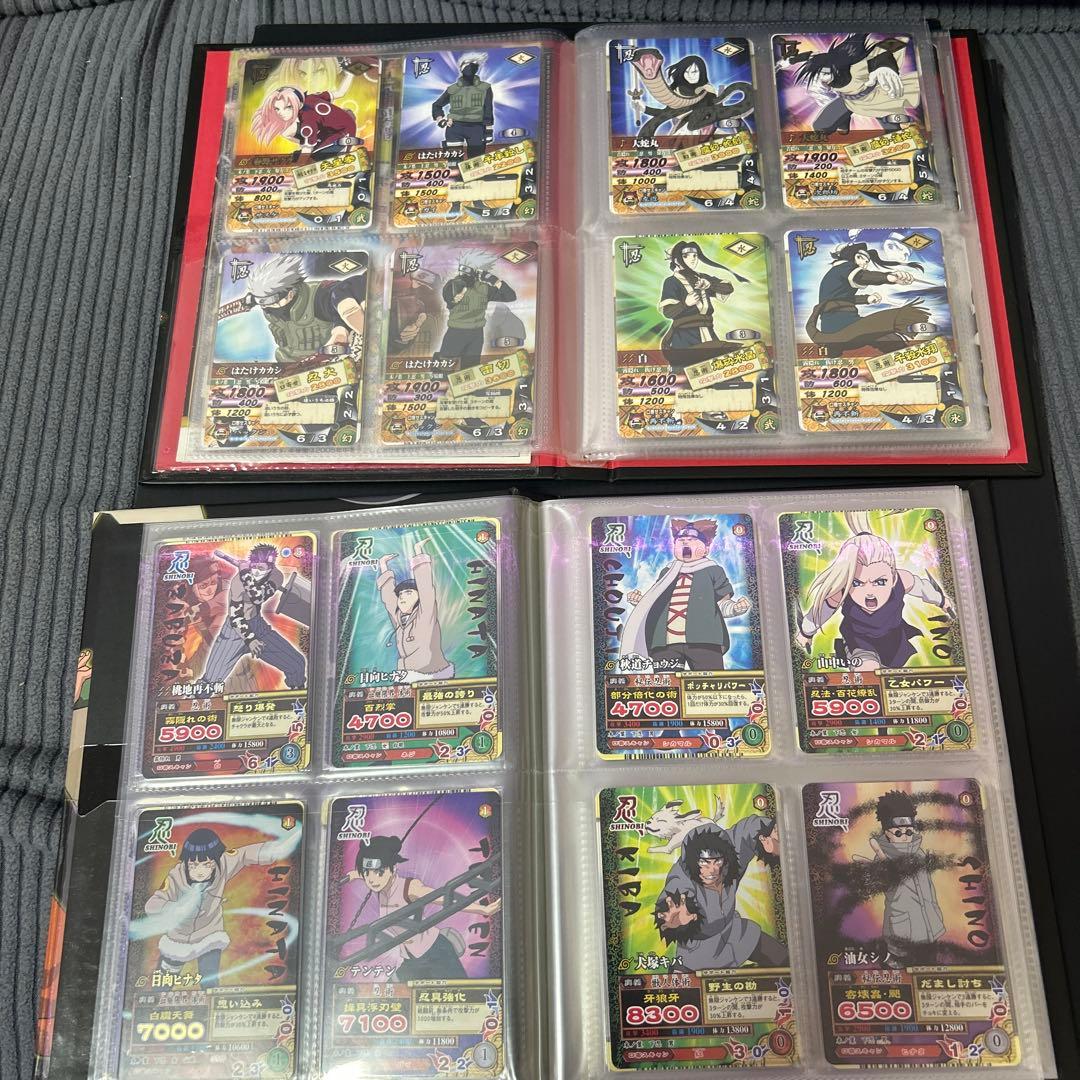 NARUTO データカードダス カードバトル