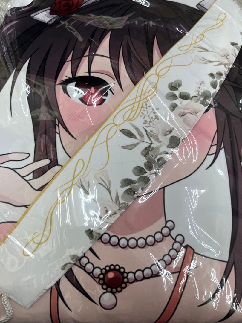 カーテン魂　 デート・ア・ライブⅤ 描き下ろしカーテン　時崎狂三 ／水着ドレス