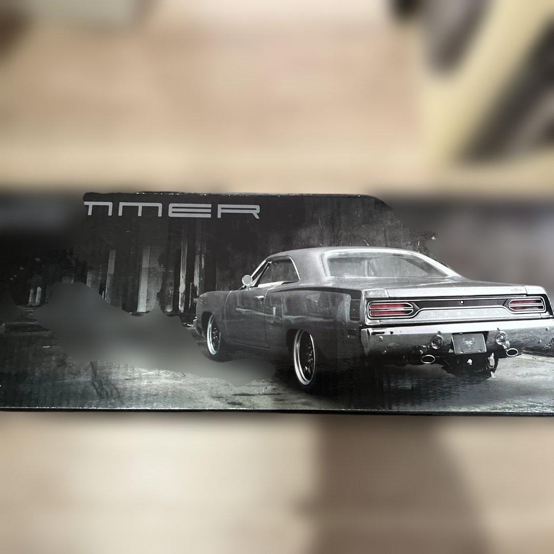 Plymouth 1970 Road Runner スケールモデル