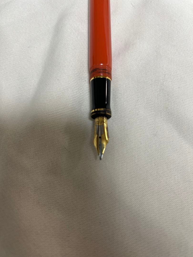 Parkerデュオフォールド 万年筆 ペン先K18