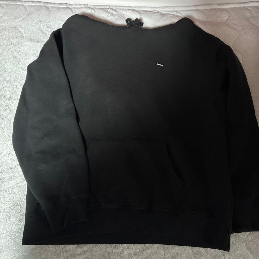 トップス supreme small box logo hoodie