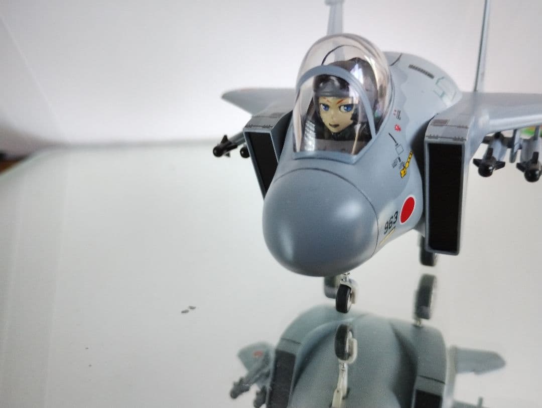 ハセガワ　タマゴシリーズの完成品(ジェット)５機セット