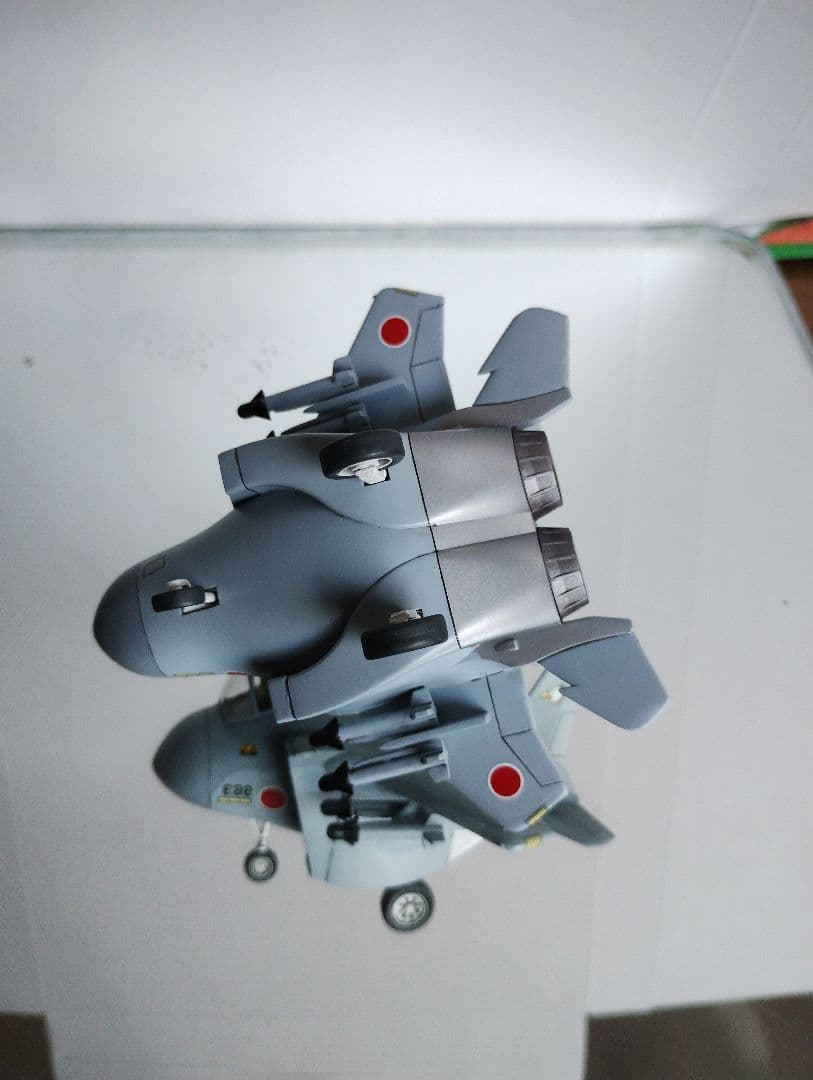 ハセガワ　タマゴシリーズの完成品(ジェット)５機セット