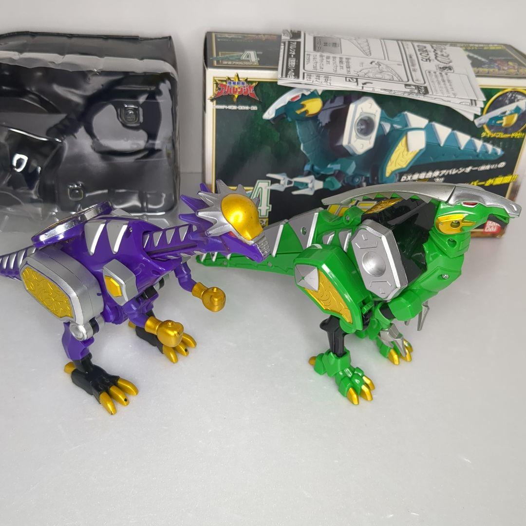 爆竜戦隊アバレンジャー DX爆竜合体アバレンオー 現状品 まとめ