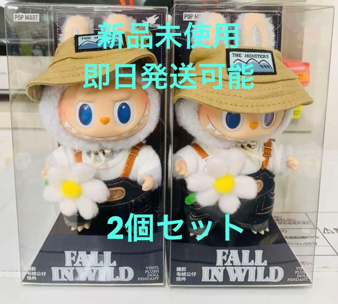 その他 Popmart Labubu THE MONSTERS FALL IN WILD
