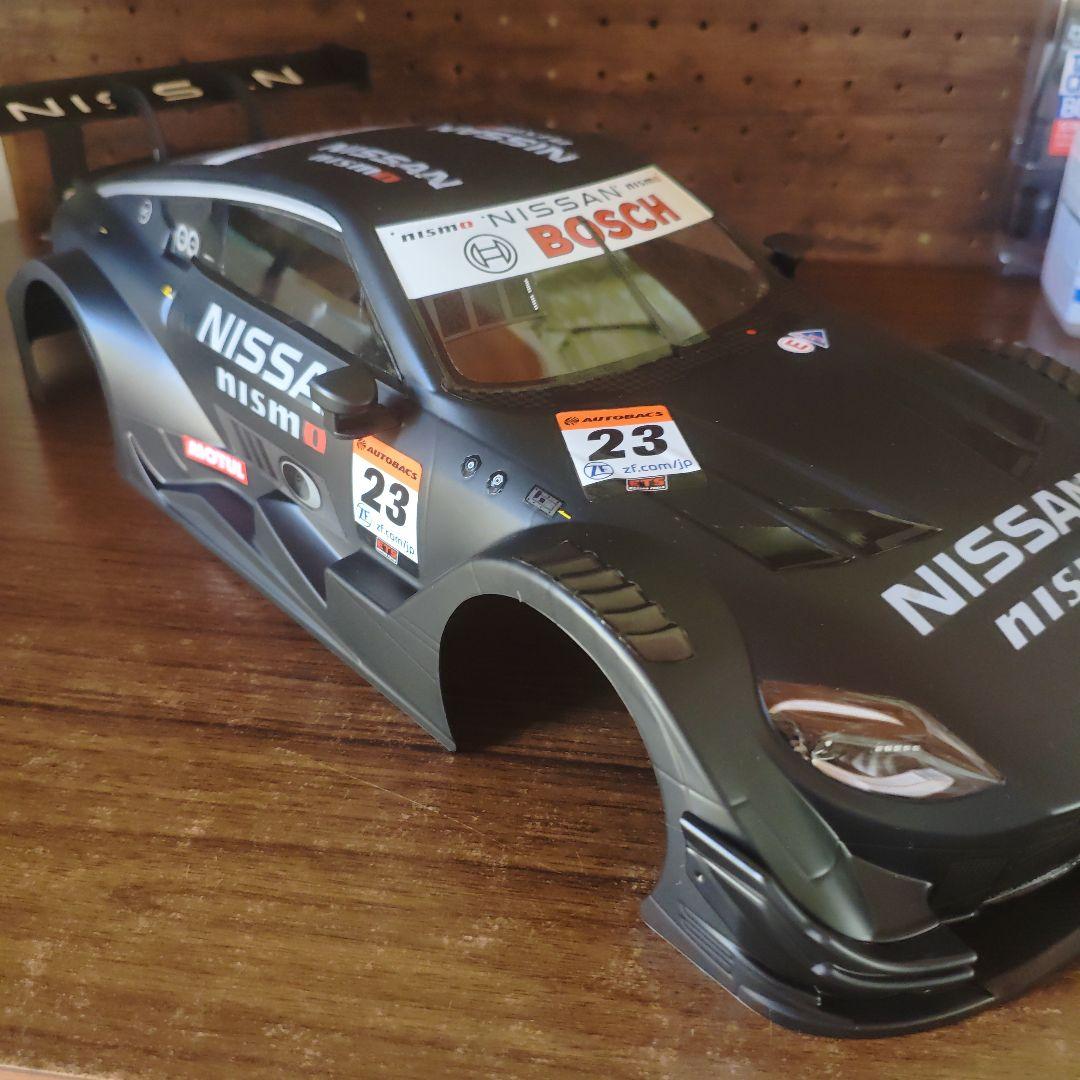 タミヤ　MOTUL AUTECH Z ボディ