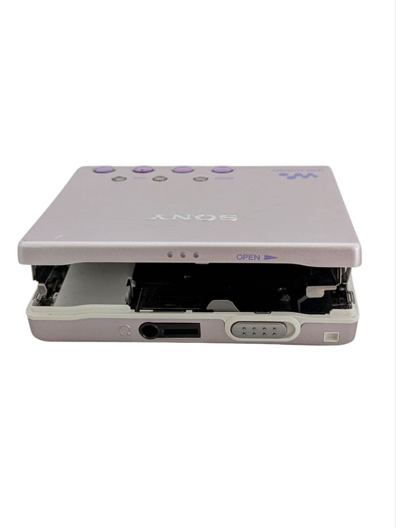 SONYソニー MZ-E810SP MDウォークマン