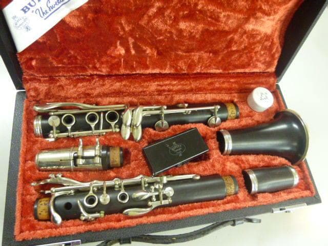 Buffet Crampon ビュッフェクランポン Bbクラリネット E13