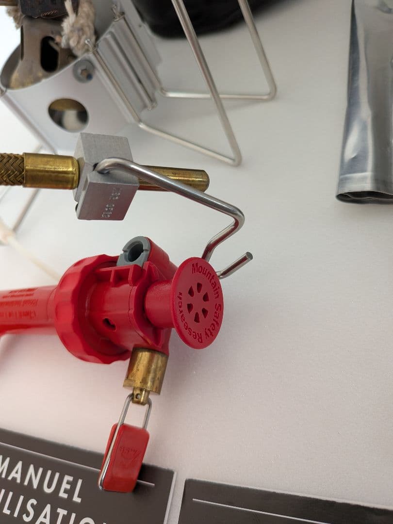 MSR Dragonfly シングルバーナーコンロ ドラゴンフライ　ストーブ