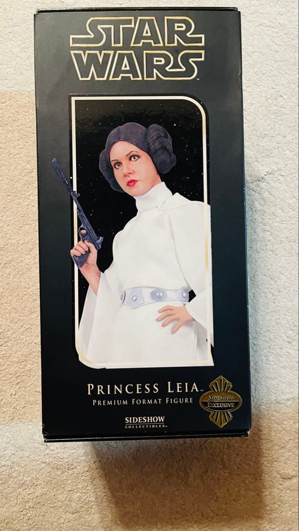 未開封 レイア スターウォーズ プレミアムフォーマット サイドショウ フィギュア
