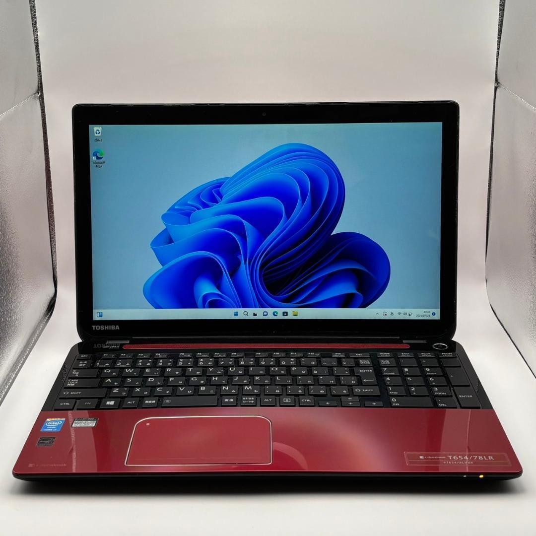 【東芝】T654 高性能i7 新品SSD1TB 16GB ノートPC