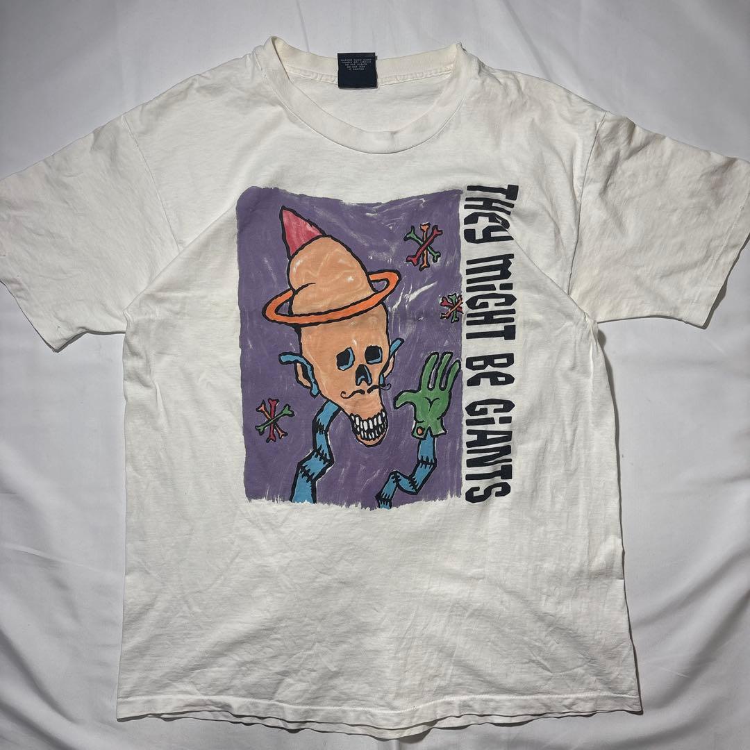 90's They Might Be Giants USA製 バンT XL