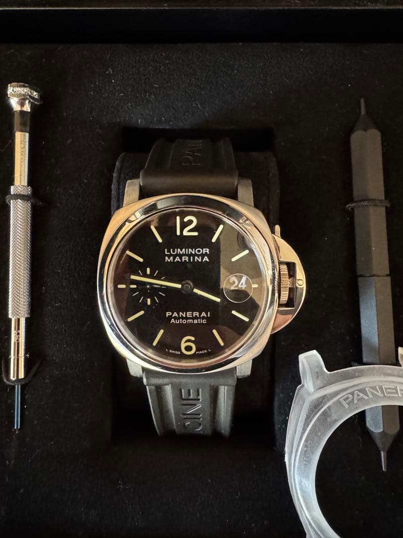 Panerai Luminor Marina PAM00048 自動巻き 時計