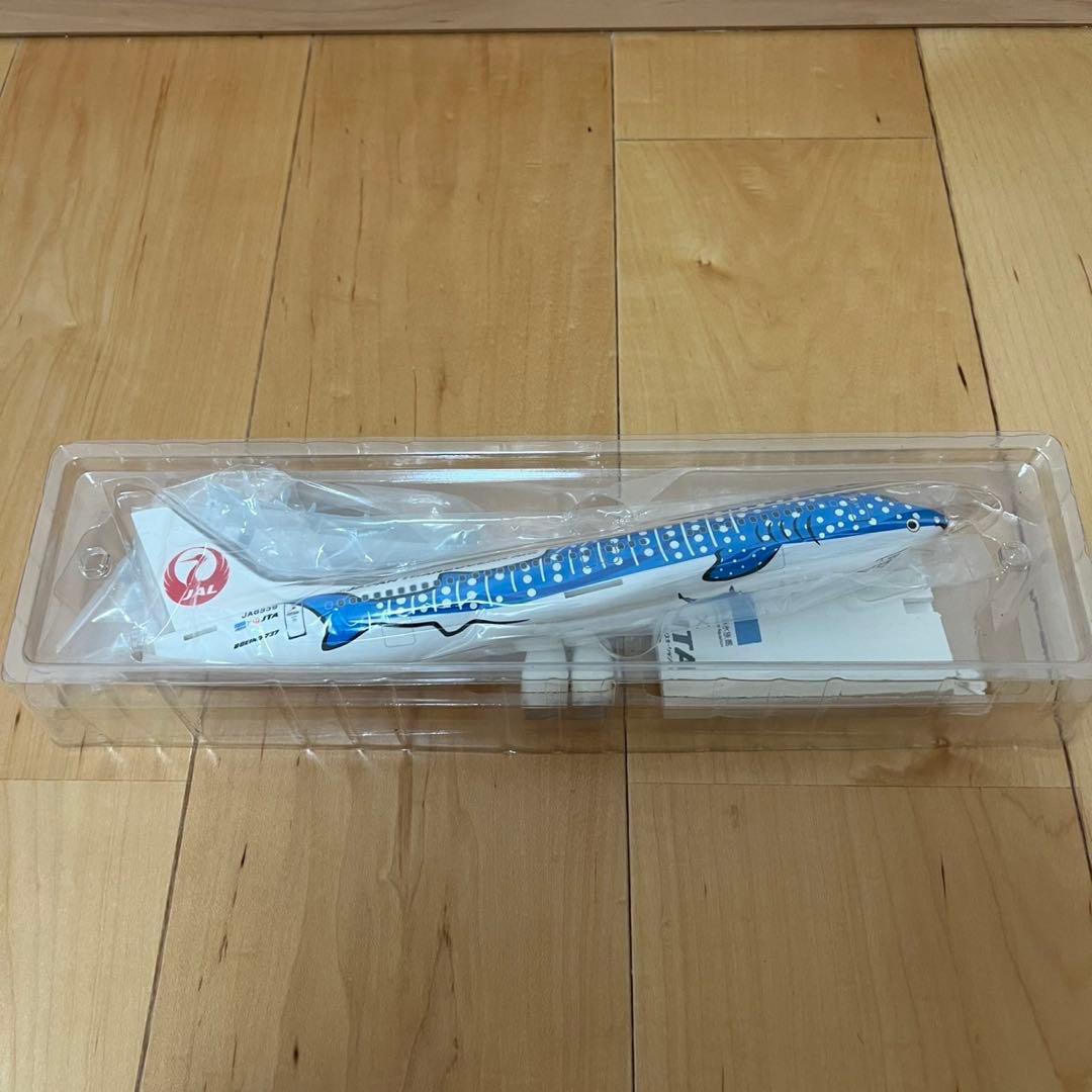 JAL/JTA B737 JA8939 ジンベエジェット JALUX
