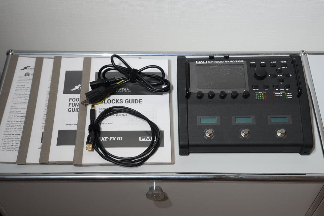 ギター FRACTAL AUDIO FM3