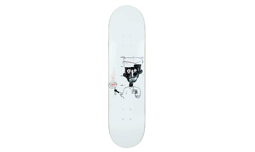 限定入手困難Jean-Michel Basquiat Eyes and Eggs
