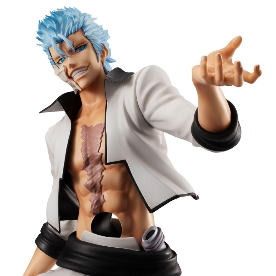 新品未開封　グリムジョー　BLEACH gem メガハウス GEM フィギュア