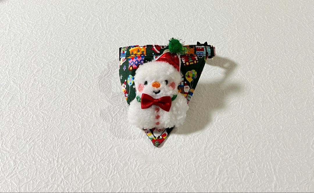 三角スタイ(クリスマスA)