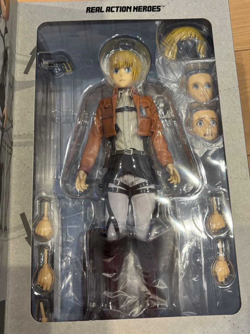 REAL ACTION HEROES アルミン　アルレルト